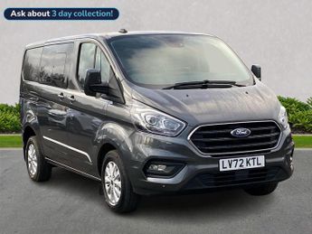 Ford Transit 2.0 Ecoblue 130Ps Low Roof D/Cab Limited Van