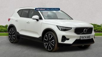 Volvo XC40 Xc40 2.0 B4 Fwd Petrol Ultra Bright Automatic