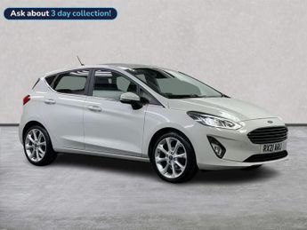 Ford Fiesta 1.0T Ecoboost Mhev Titanium X Hatchback 5Dr Petrol Manual Euro 6