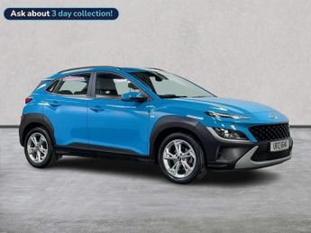 Hyundai KONA 1.0 T-Gdi Mhev Se Connect Suv 5Dr Petrol Hybrid Manual Euro 6 (S