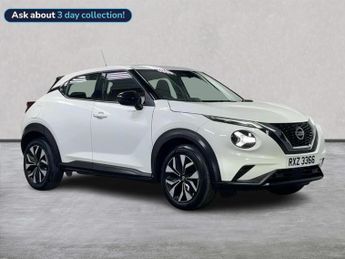 Nissan Juke 1.0 Dig-T Acenta Suv 5Dr Petrol Manual Euro 6 (S/S) (114 Ps)