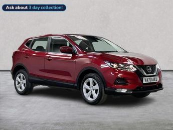 Nissan Qashqai 1.3 Dig-T Acenta Premium Suv 5Dr Petrol Manual Euro 6 (S/S) (140
