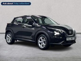 Nissan Juke 1.0 Dig-T N-Connecta Suv 5Dr Petrol Manual Euro 6 (S/S) (114 Ps)