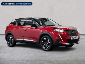 Peugeot 2008 1.2 Puretech Allure Premium Suv 5Dr Petrol Manual Euro 6 (S/S) (