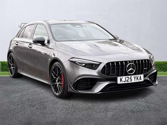 Mercedes A Class A45 S 4Matic+ Plus 5Dr Auto