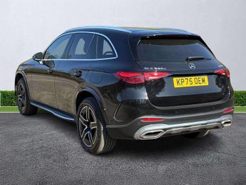 MERCEDES-BENZ GLC Glc 300E 4Matic Amg Line 5Dr 9G-Tronic
