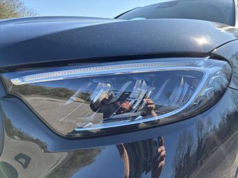 MERCEDES-BENZ GLC Glc 300E 4Matic Amg Line 5Dr 9G-Tronic