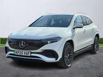 MERCEDES-BENZ EQA Eqa 250+ 140Kw Amg Line Premium 70.5Kwh 5Dr Auto