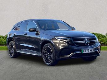Mercedes EQC Eqc 400 300Kw Amg Line Premium Plus 80Kwh 5Dr Auto