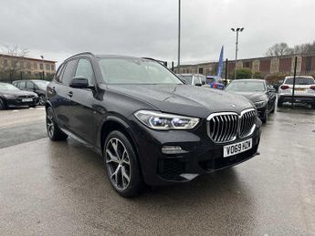 BMW X5 Xdrive30D M Sport 5Dr Auto