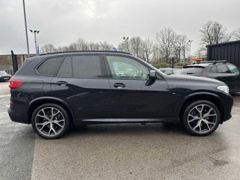 BMW X5 Xdrive30D M Sport 5Dr Auto