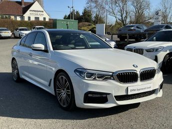 BMW 540 540I Xdrive M Sport 4Dr Auto