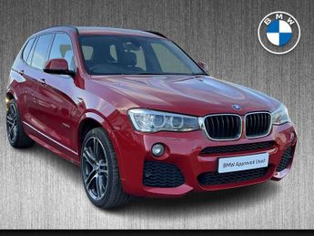 BMW X3 Xdrive20D M Sport 5Dr Step Auto