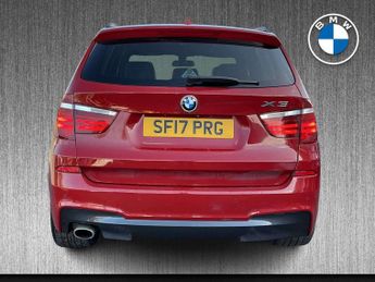 BMW X3 Xdrive20D M Sport 5Dr Step Auto
