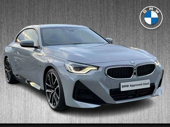 BMW 220 220I M Sport 2Dr Step Auto