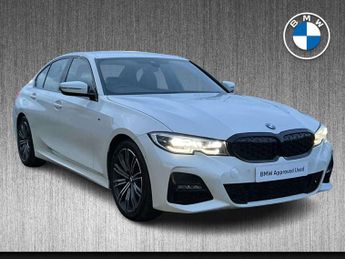 BMW 320 320D M Sport 4Dr Step Auto