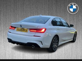 BMW 3 SERIES 320D M Sport 4Dr Step Auto