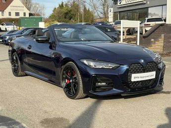 BMW 420 420I M Sport Pro Edition 2Dr Step Auto