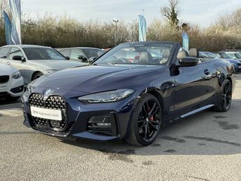 BMW 4 SERIES 420I M Sport Pro Edition 2Dr Step Auto