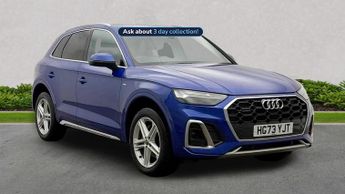 Audi Q5 2.0 Tfsi 45 S Line Suv 5Dr Petrol S Tronic Quattro Euro 6 (S/S) 