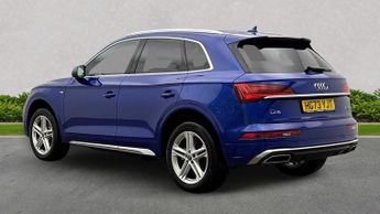 AUDI Q5 2.0 Tfsi 45 S Line Suv 5Dr Petrol S Tronic Quattro Euro 6 (S/S) 