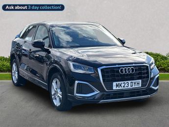 Audi Q2 1.0 Tfsi 30 Sport Suv 5Dr Petrol Manual Euro 6 (S/S) (110 Ps)