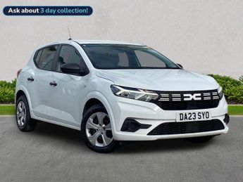 Dacia Sandero 1.0 Tce Essential Hatchback 5Dr Petrol Manual Euro 6 (S/S) (90 P