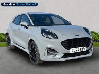 FORD PUMA 1.0T Ecoboost Mhev St-Line X Suv 5Dr Petrol Hybrid Dct Euro 6 (S