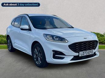 Ford Kuga 2.5H Duratec St-Line Edition Suv 5Dr Petrol Hybrid Cvt Euro 6 (S