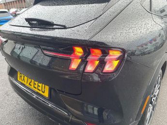 FORD MUSTANG MACH-E Extended Range 91Kwh Gt Suv 5Dr Electric Automatic Awd (487 Ps)