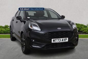 Ford Puma 1.0T Ecoboost Mhev St-Line X Suv 5Dr Petrol Hybrid Manual Euro 6