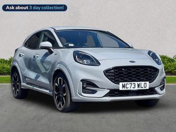 Ford Puma 1.0T Ecoboost Mhev St-Line X Suv 5Dr Petrol Hybrid Dct Euro 6 (S