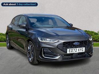 Ford Focus 1.0T Ecoboost Mhev St-Line Vignale Hatchback 5Dr Petrol Hybrid M