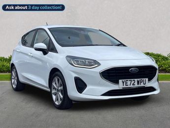 Ford Fiesta 1.0T Ecoboost Trend Hatchback 5Dr Petrol Manual Euro 6 (S/S) (10