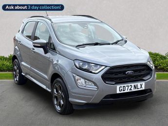 Ford EcoSport 1.0T Ecoboost Gpf St-Line Suv 5Dr Petrol Manual Euro 6 (S/S) (12