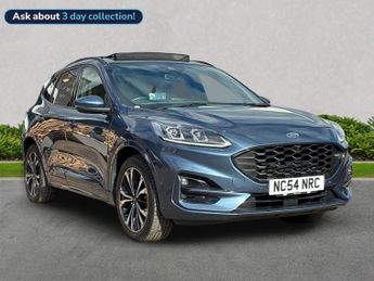 Ford Kuga 2.5 Ecoboost Duratec 14.4Kwh St-Line X Suv 5Dr Petrol Plug-In Hy
