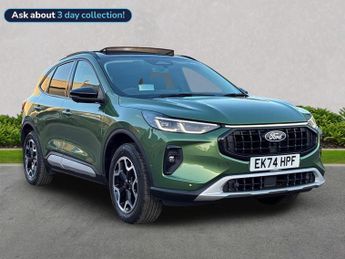 Ford Kuga 2.5H Duratec Active Suv 5Dr Petrol Hybrid Cvt Awd Euro 6 (S/S) (