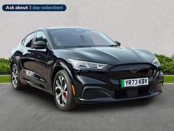 FORD MUSTANG MACH-E 216Kw Extended Range 91Kwh Rwd 5Dr Auto [Tech+]