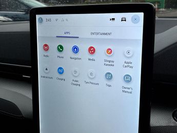 FORD MUSTANG MACH-E Standard Range 70Kwh Suv 5Dr Electric Automatic (269 Ps)