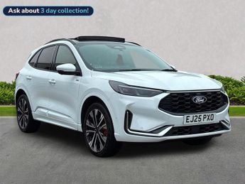 Ford Kuga 2.5 Duratec 14.4Kwh St-Line X Suv 5Dr Petrol Plug-In Hybrid Cvt 