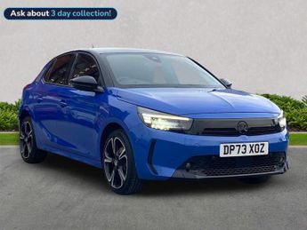 Vauxhall Corsa 1.2 Turbo Gs Hatchback 5Dr Petrol Manual Euro 6 (S/S) (100 Ps)