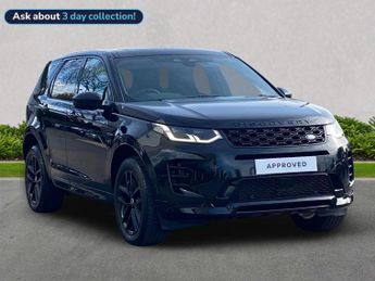 Land Rover Discovery Sport 1.5 P270E 12.17Kwh Dynamic Se Suv 5Dr Petrol Plug-In Hybrid Auto