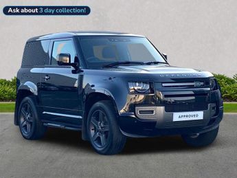 Land Rover Defender 3.0 D250 Mhev X-Dynamic Se Suv 3Dr Diesel Auto 4Wd Euro 6 (S/S) 