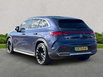 MERCEDES-BENZ EQE Eqe 500 4Matic 300Kw Amg Line Prem+ 91Kwh 5Dr Auto