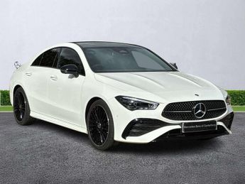 Mercedes CLA Cla 220D Amg Line Premium Plus 4Dr Tip Auto