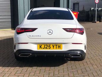 Mercedes-Benz CLA Cla 220D Amg Line Premium Plus 4Dr Tip Auto