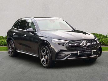 Mercedes GLC Glc 300E 4Matic Amg Line Prem [Pan] 5Dr 9G-Tronic