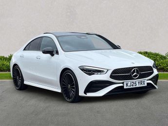 Mercedes CLA Cla 220D Amg Line Premium Plus 4Dr Tip Auto