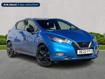 Nissan Micra 1.0 Ig-T N-Sport Hatchback 5Dr Petrol Manual Euro 6 (S/S) (92 Ps