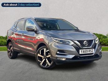 Nissan Qashqai 1.3 Dig-T Tekna Suv 5Dr Petrol Manual Euro 6 (S/S) (140 Ps)